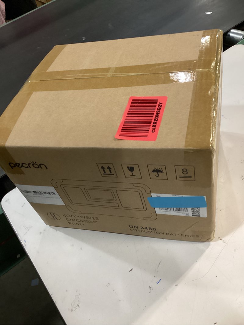 Condition photo showing New/Like New for pecron Portable Power Station E300LFP, 288Wh Solar Generator, 2 Up to 600W AC Outlets Generator, LiFePO4 Battery Fast Charging, Power Station for Home Use, RV, Camping(Solar Panel Optional) E300 LFP