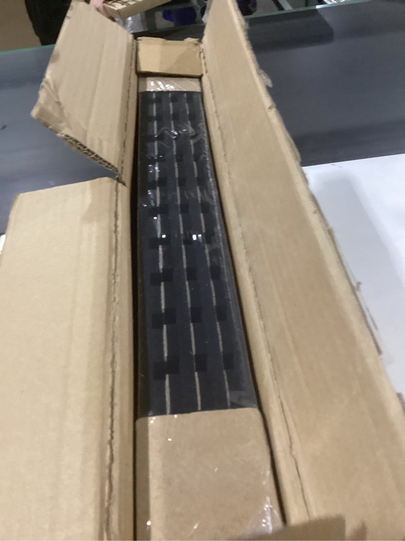 Condition photo showing Good Condition for Acoustic Wall Panels Self Adhesive, Wood Slat Acoustic Sound Proof Panels for Interior Wall Décor, 4