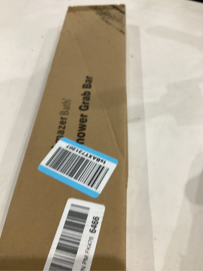 Condition photo showing New/Like New for AmazerBath Grab Bars for Bathtubs and Showers Anti Slip, Shower Grab Bars for Seniors Stainless Steel, Handicap Grab Bars, Bath & Shower Grab Bars, Thickened Bar Holds 500LBS, 20" L x 1.25" D 20"L x 1.25"D Brushed Nickel
