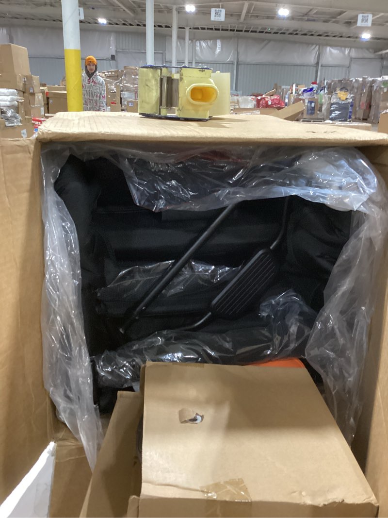 Condition photo showing Good Condition for Stroller Wagon with Adjustable Handle Includes Canopy & Organizer, Foldable and Convenient for Storage (Black)