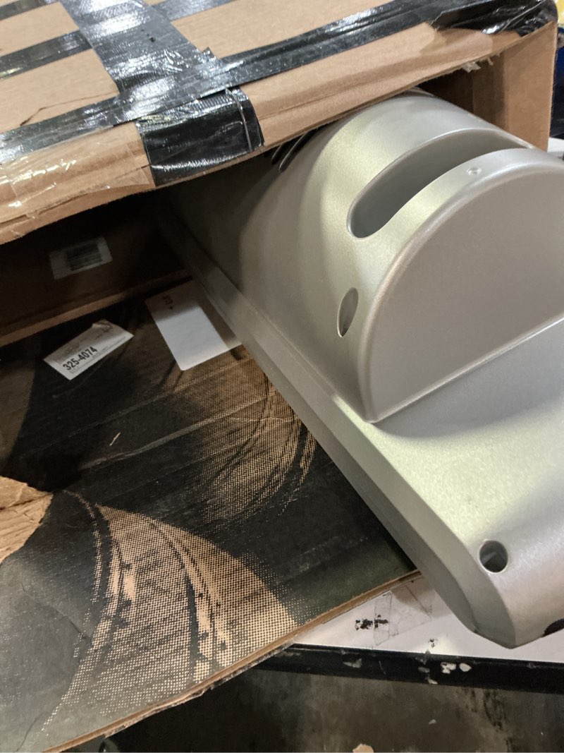 Condition photo showing As Is for Lasko Oscillating Digital Ceramic Tower Heater for Large Rooms, with Adjustable Thermostat, Timer and Remote Control, 29 Inches, 1500W, Black, 5586 Black 5586 Tower Heater space heater