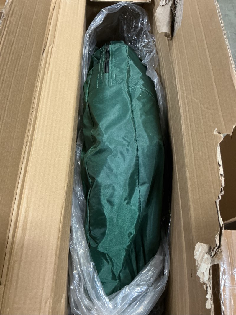 Condition photo showing Good Condition for Porayhut Pop up Greenhouse Tent,Portable Large Walk-in Plant House 10’X10’ ,Indoor Outdoor Gardening Plant Sunshine Room with PVC Mesh Cloth Cover for Protecting Plant from Cold Frost & Birds 90.6"Tall Green Greenhouse