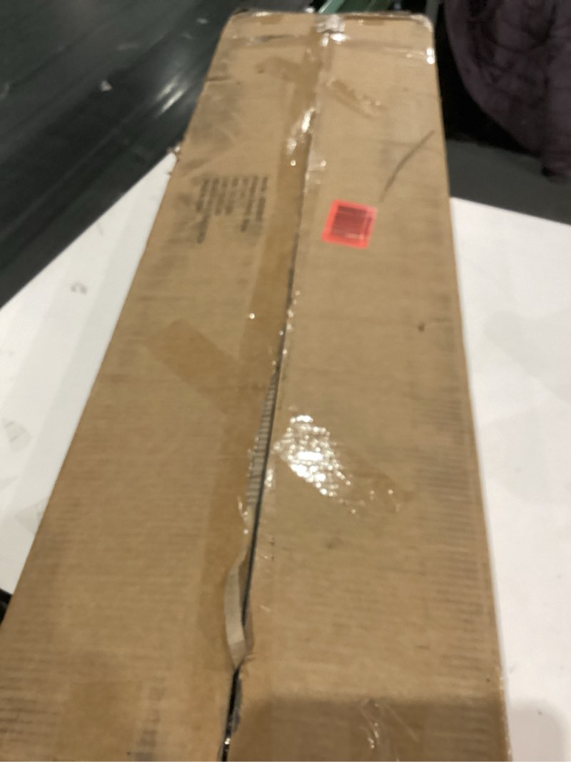 Condition photo showing As Is for Mifuro Tall Dresser for Bedroom, Vertical Storage Organizer Tower with 6 Drawers, Chest of Drawers with Fabric Bins, Steel Frame, Wood Top for Bedroom, Closet, Entryway- White White 6 Drawers