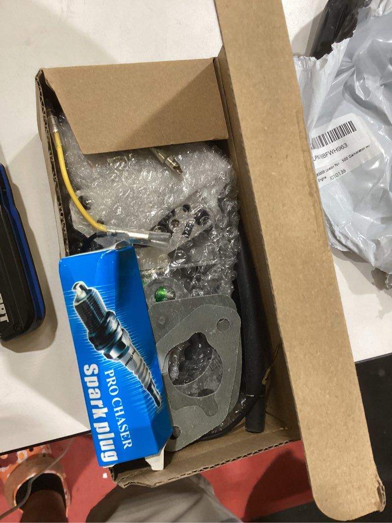Condition photo showing Good Condition for EB5000X Carburetor for Honda EM5000SX EB6500 EB5000 EB3500 EB6500X EB6500SX Powerlift GG5500 GG7000 DeWALT DG4300 Predator Ryobi Generac gp 6500 Generator w/ GX340 Engine