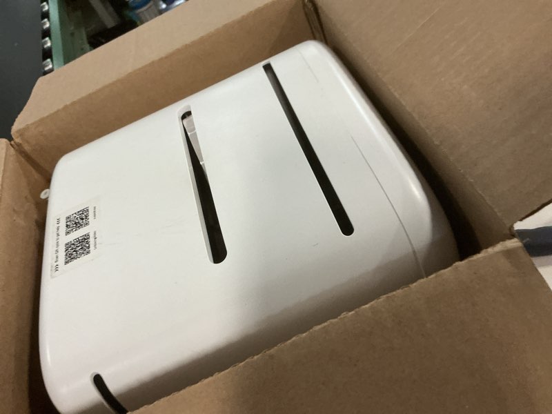 Condition photo showing As Is for AI-Powered 3D Printer for Kids, 3D Printer with 8 PLA Filament Set, AI Design App, Huge Toy Library, Up to 400mm/s Faster Speed, W/ 16+ Mini 3D Design Module, App Control, X-Maker Joy AI+