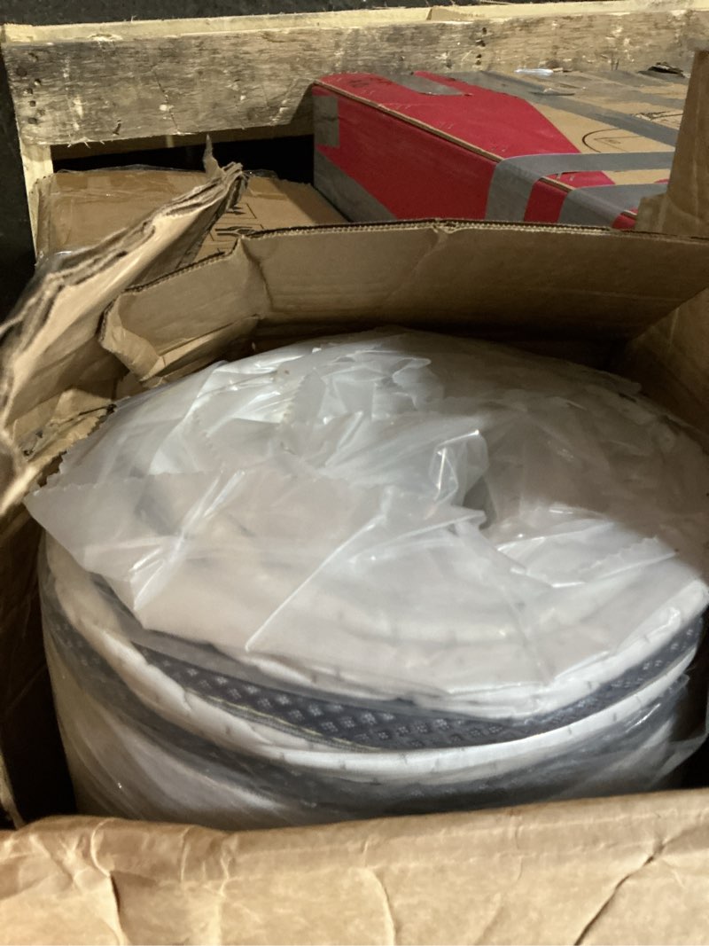 Condition photo showing New/Like New for Novilla Twin XL Mattress, 12 Inch Gel Memory Foam XL Twin Mattress for Cool Night & Pressure Relief, Medium Plush Feel with Motion Isolating, Bliss Grey Twin XL 12 Inch