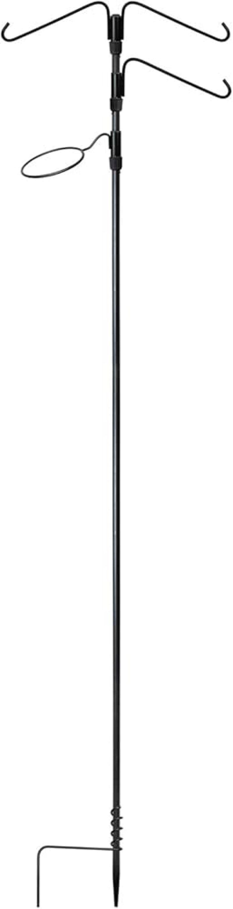 Nature's Way Bird Products AP10 AdjustaPole Yard Kit holds 40 Lbs