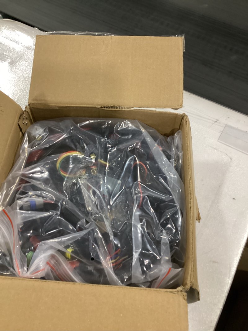 Condition photo showing New/Like New for Engine Wiring Harness 7.3 L, Compatible with 1999-2001 Ford F250 F350 F450 F550 Super Duty, 2000 2001 Ford Excursion Diesel Engine, F81Z-12B637-EA, Standalone Wiring Harness, Stand Alone Wire Harness