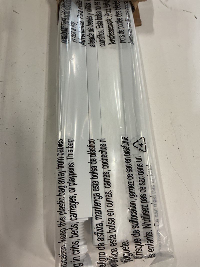 Condition photo showing New/Like New for lazblinds upgraded magnetic top down bottom up (tdbu) honeycomb blinds, no drill no tools easy install cordless cellular shades for windows 33" w x 48" h, white - light filtering white - light filtering 33"w x 48"h