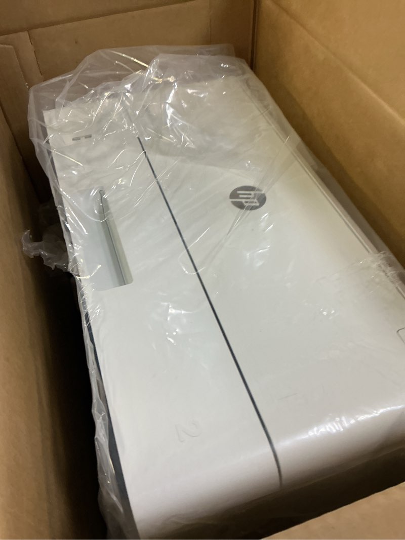 Condition photo showing New/Like New for hp laserjet pro 4001n black & white printer, print, fast speeds, easy setup, mobile printing, advanced security, usb, ethernet connection, best-for-office