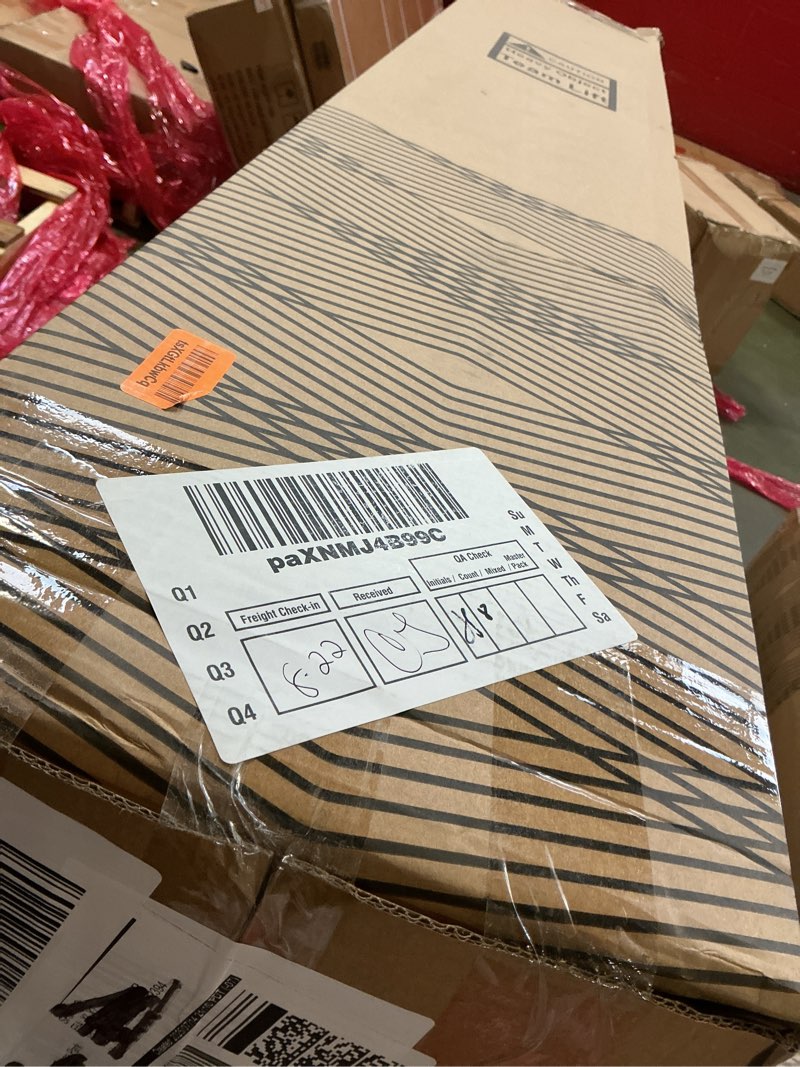 Condition photo showing New/Like New for Neverfade 12 Inch Queen Mattress, Medium Firm Gel Memory Foam Hybrid Mattress, for Back Pain Relief, Pressure Relief for Side Sleepers Queen 12in