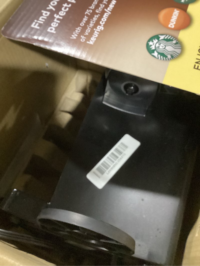 Condition photo showing Good Condition for keurig k-classic single serve k-cup pod coffee maker, with 3 brew sizes, 48oz removable reservoir, black