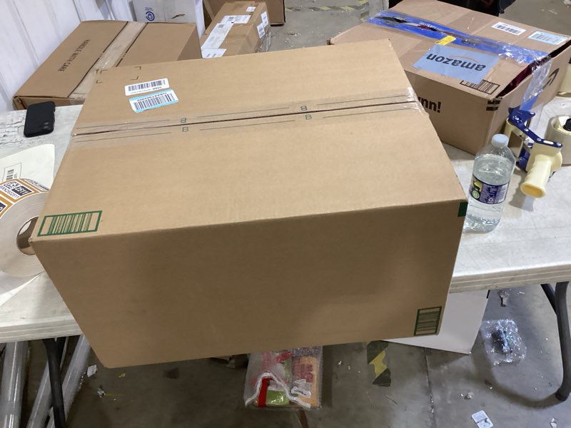 Condition photo showing New/Like New for Lotus Karen Queen Size Faux Fur Blanket - Big Bubble Rabbit Fluff, 90x90 Inches Black Queen (90" x 90")