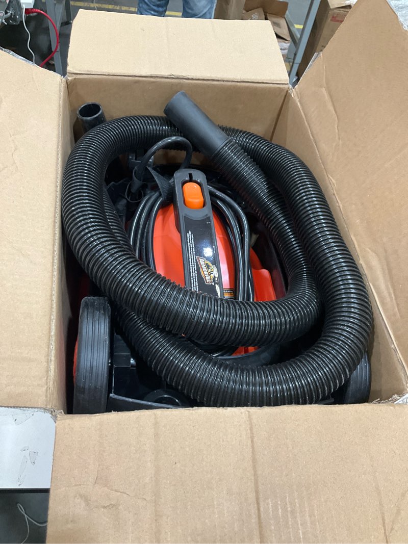 Condition photo showing item condition for Armor All AA255W Wet/Dry Utility Vac 2.5 Gallon, 2.5-Gallon,120 Volts (AC), Orange/Black Update 2.5 Gal