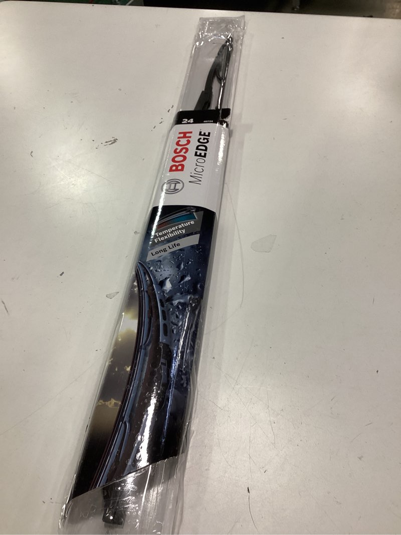 Condition photo showing As Is for BOSCH 40724 MicroEdge Conventional Wiper Blade; 24" - Single 40724 (24")