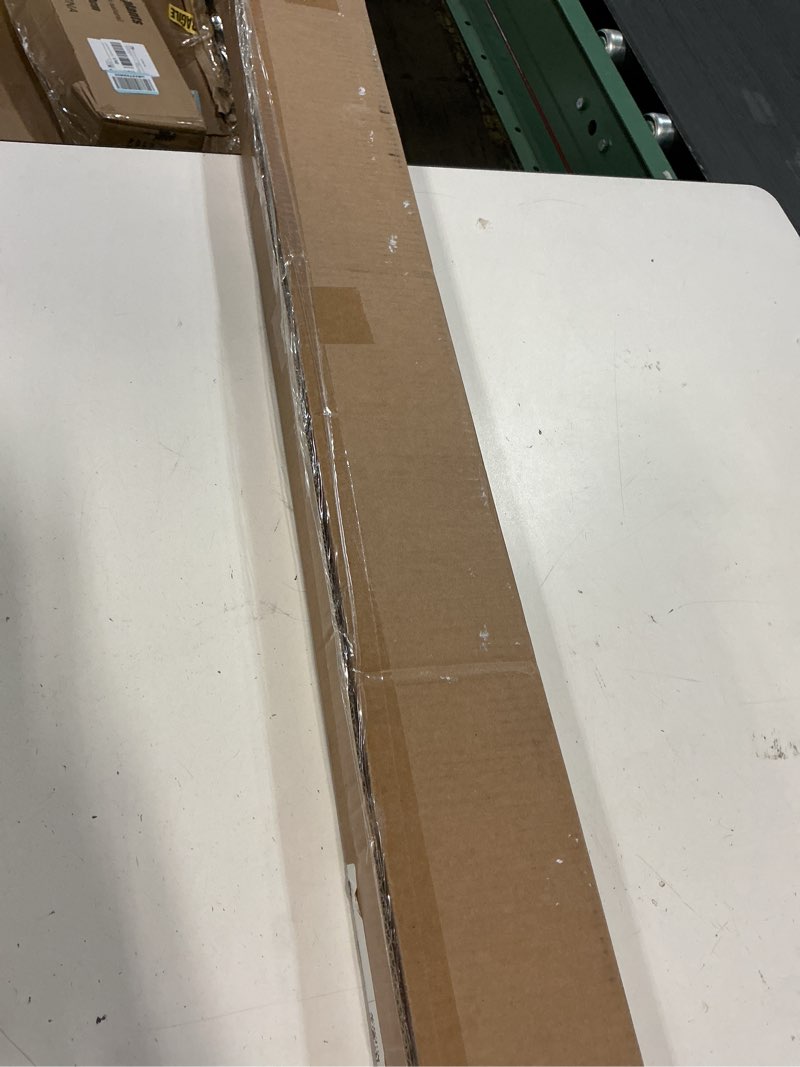 Condition photo showing New/Like New for lazblinds no tools no drill cordless cellular shades, blackout light blocking honeycomb shades for home, thermal insulation blinds for windows, 37" w x 64" h, white blackout-white 37" w x 64" h