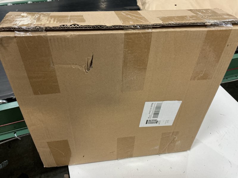 Condition photo showing New/Like New for weven industrial modern 2 pcs 15.7" hight 17.5" wide square tube legs, hairpin legs, coffee table legs, furniture legs, bench legs, desk legs, industrial modern, home, diy legs,black