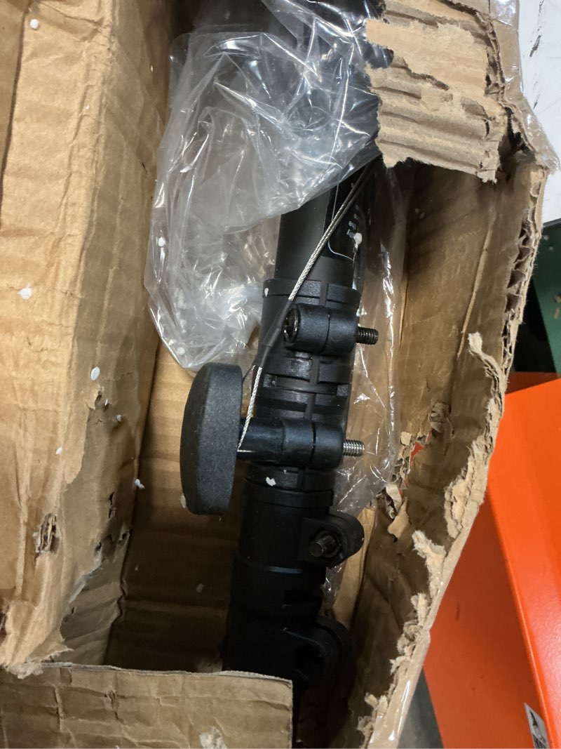 Condition photo showing Good Condition for chauvet dj ch06 lightweight lighting stand w/t-bar (50lb capacity) ch-06