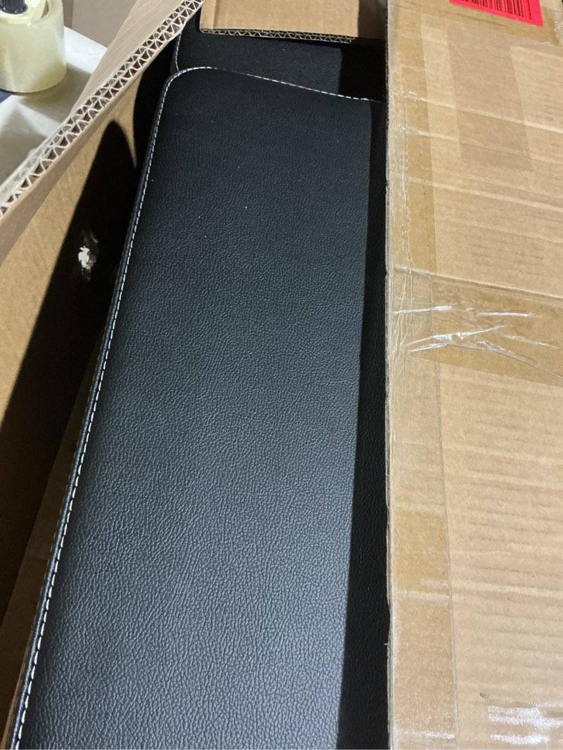 Condition photo showing As Is for 1400LB Professional Weight Bench, 24 + 9 Adjustable Workout Benches for Home Gym Fitness, Foldable Head Heavy Duty Gym Bench for Strength Training, Weight Lifting, Decline/Flat/Incline Bench Press Black