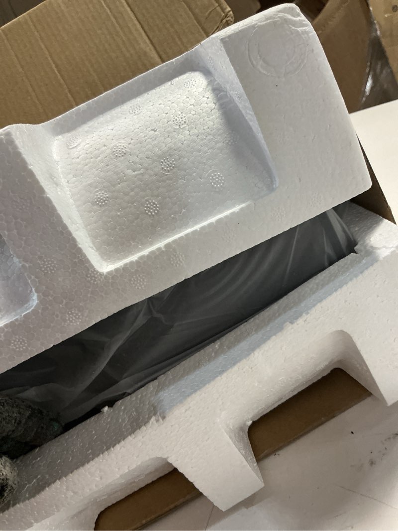 Condition photo showing Good Condition for juicer machines, 3-in-1 cold press juicer with 6.5" extra large chute, 100oz large capacity, ac motor, makes juice, nut milk & sorbet, premium gray