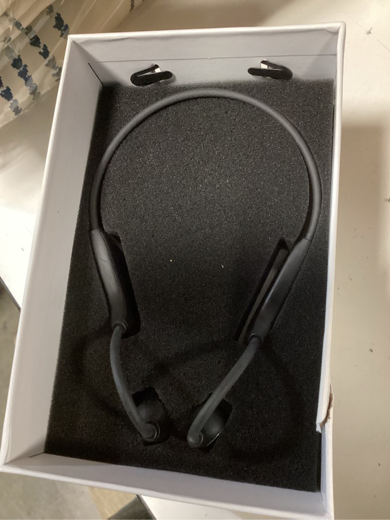 Condition photo showing Good Condition for bone conduction personal sound amplifier - open-ear design for comfortable daily use, ultra lightweight 25g, up to 10-hour battery, ipx5 water resistant
