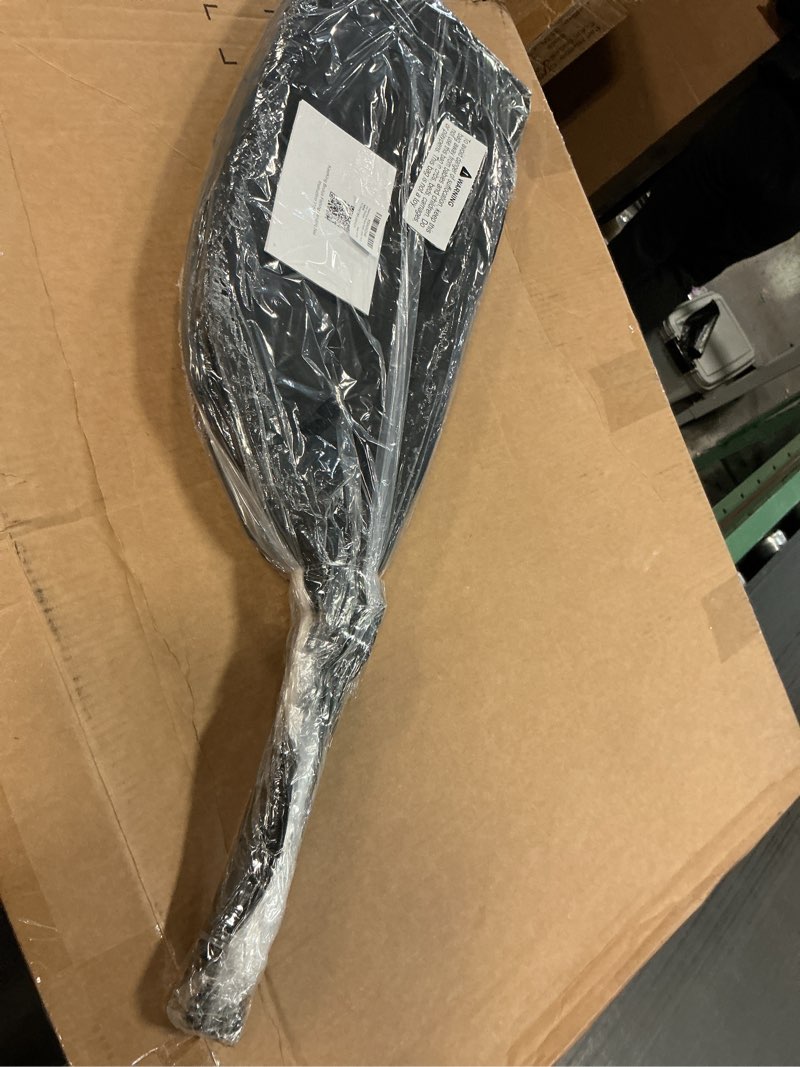 Condition photo showing As Is for KastKing Brutus Folding Landing Net with Boat Hook, Foldable, Extendable, Lightweight & Strong, Multi-Functional Built-in Boat Hook, Non-Slip & Bright Orange TPR Handle, Two Nets Options Pvc Net - 75" Full