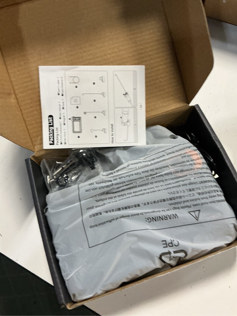Condition photo showing New/Like New for endoscope camera with light, 1920p hd borescope inspection camera with 4.3" ips screen, aukonvee ip67 waterproof with 8 leds & 16.5ft semi-rigid snake camera for automotive pipe tools gadgets for men