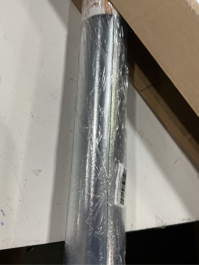 Condition photo showing New/Like New for frosted clear table protector 36 x 72 inch, 1.5mm thick plastic table cover, waterproof pvc clear table cover protector, desk protector mat, writing desk pad for desktop, coffee & dining room table 36" x 72" (rectangular) frosted clear