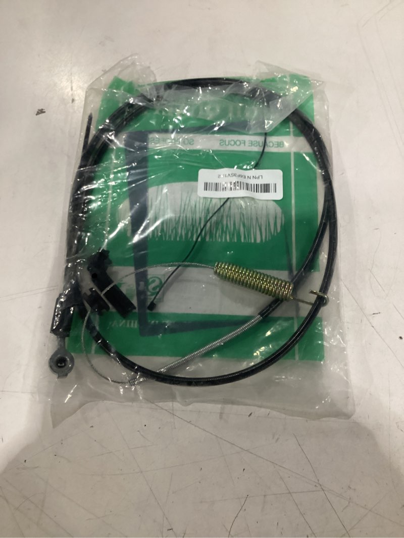 Condition photo showing New/Like New for palart 115-8439 engine blade brake cable for 22in recycler lawn mower toro 20333 20373 20333c 20376 20958
