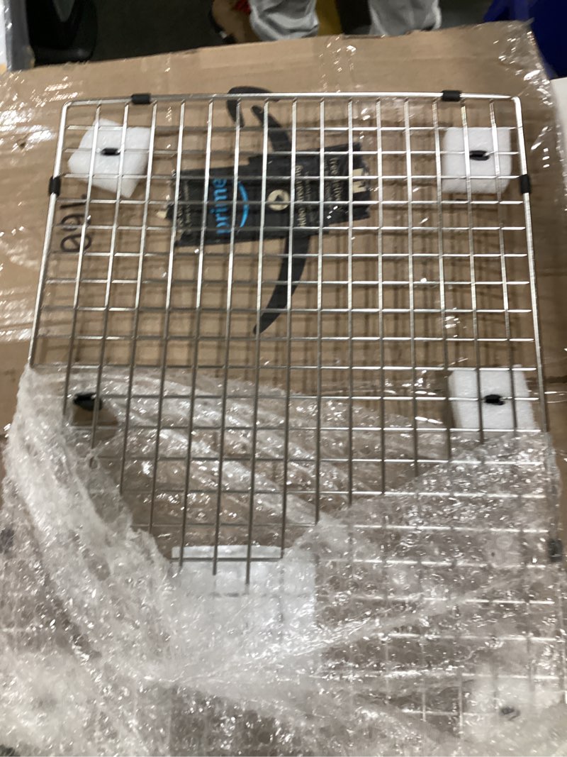 Condition photo showing Good Condition for VALUN 221010 Sink Grid - Only Compatible with 33" Blanco Diamond Super Single - Sink Grid Size [28.12" x 14.31"] - Durable Stainless Steel for Enhanced Efficiency