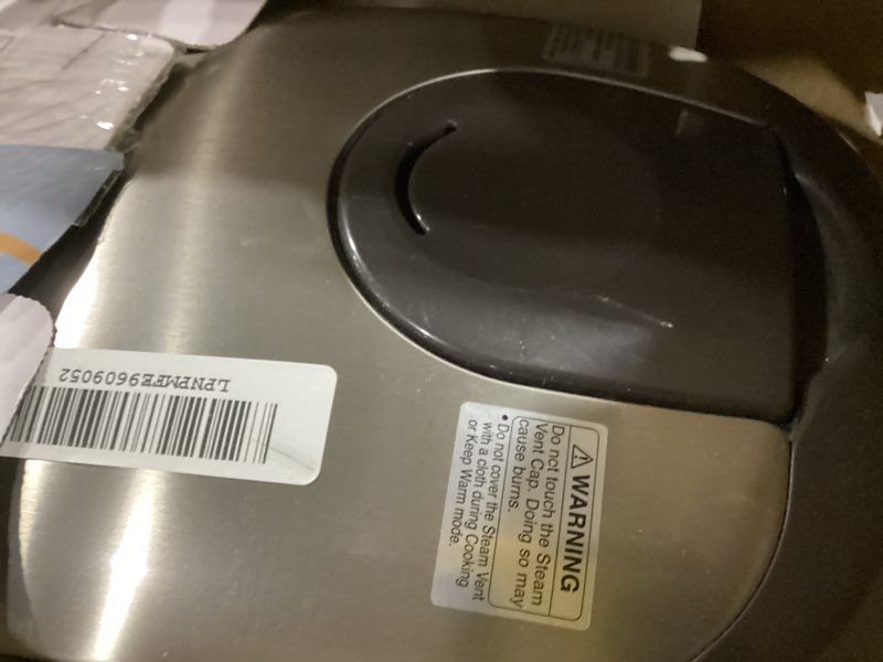 Condition photo showing Good Condition for Zojirushi NS-TSC18 Micom Rice Cooker and Warmer – 1.8 Liters 10 cups Rice Cooker