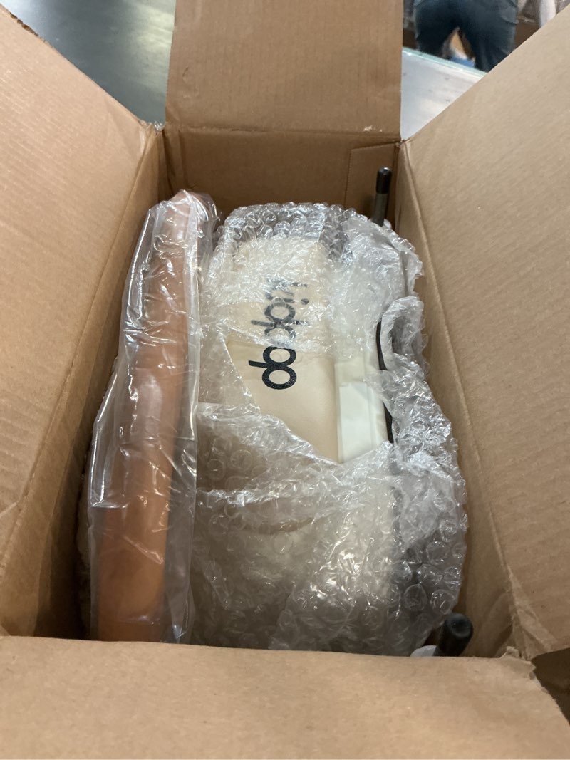 Condition photo showing New/Like New for kidpop pula 2-in-1 push and pull-along wagon, baby push walker for first learner from 7 month to 4 year, one year birthday gifts, sturdy and safe, indoors and outdoors (white)