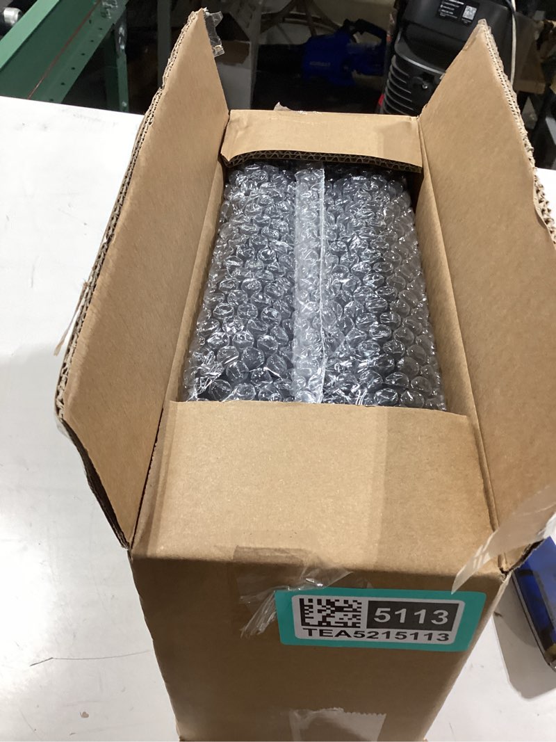 Condition photo showing New/Like New for 12 inch adjustable bed legs replacement screw in furniture support, 3 sections, felt bottom for hard floors, set of 6 12 inch 6 pack