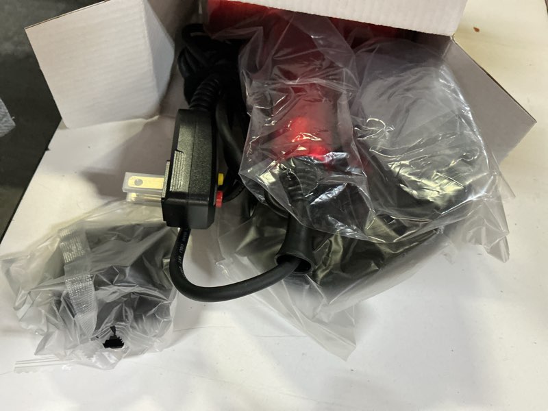Condition photo showing New/Like New for slopehill professional ionic hair dryer, powerful 1800w fast drying low noise blow dryer with 2 concentrator nozzle 1 diffuser attachments for home salon travel (agate red)