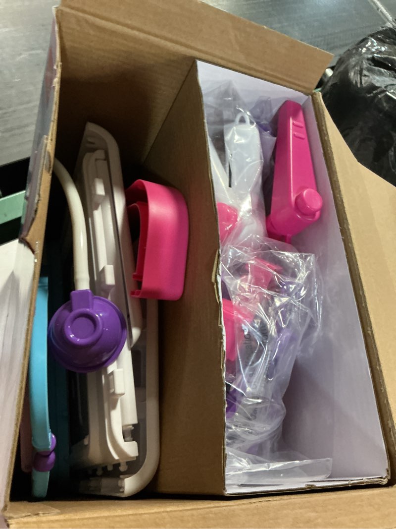 Condition photo showing Good Condition for Lehoo Castle Doctor Kit for Toddlers 3-5 Pink, Gifts for Girls 2-4 Years Old, Kids Doctors Play Set, Mobile Cart with Lights and Sound, Toys for Girls 3+ 4 5 Years Old, Christmas