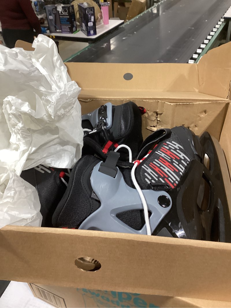 Condition photo showing Good Condition for Bladerunner Micro Adjustable Rec Ice Skates - Boy's 5-8