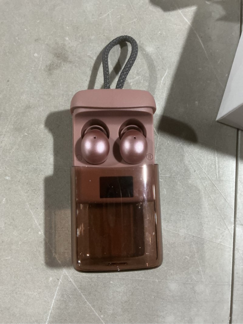 Condition photo showing Good Condition for sleep earbuds bluetooth 6.0 in ear, 2026 new mini sleep headphones with sleep monitor and app, sleepbuds for side sleepers, 48h playtime sleep earphones with personal alarm/small earplugs, black