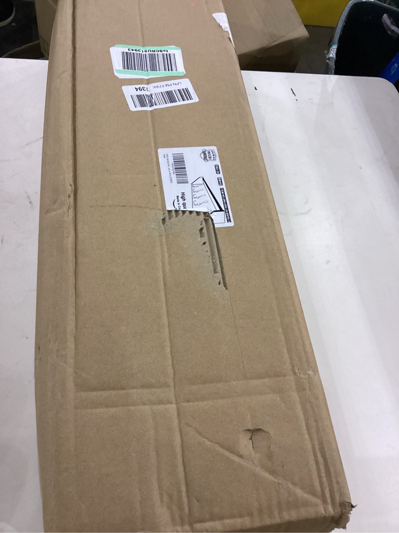 Condition photo showing Good Condition for WEBI Wall Mounted Coat Rack with Shelf,24" Long Wall Shelf with Hooks Underneath,Coat Rack Wall Mount with Shelf,5 Triple Hooks for Bathroom,Entrance,White