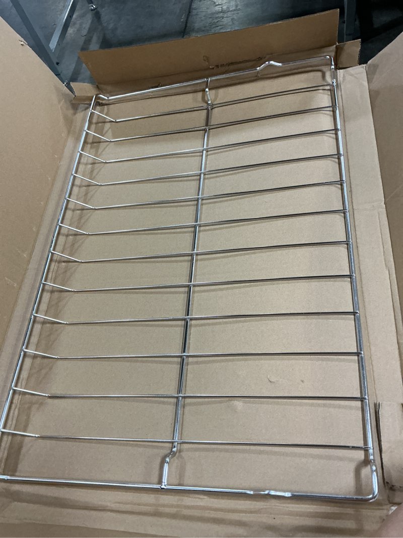 Condition photo showing Good Condition for allstare 304 stainless steel mhl63531403 oven rack replacement for lg stove oven parts 24 1/2" x 16" mhl63411403 mhl63531402 rack-flat lg range oven parts oven shelf ldg4313st wire rack 1 pack