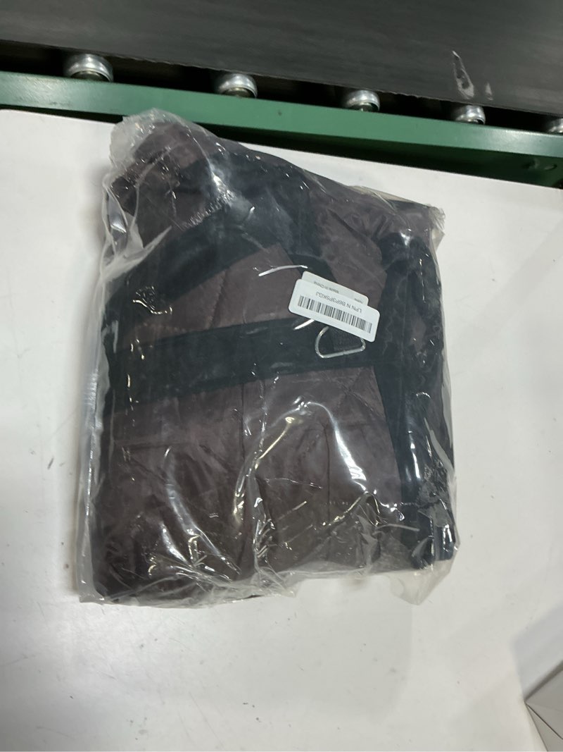 Condition photo showing Good Condition for 2 Pcs Thermal Insulated Door Curtains Fit Door Size 32'' x 80'', Winter Doorway Blankets Upgraded Oxford Cloth Thicken Cotton Filled, Thermal Covers to Keep Cold Out, Brown Brown Fit Door Size 32'' X 80''