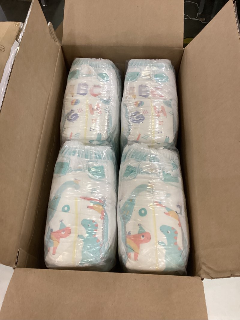 Condition photo showing New/Like New for Pampers Diapers - Cruisers 360 - Size 5, 100 Count, Babyproof up to 100% Leakproof Pull-On Diaper Size 5 100