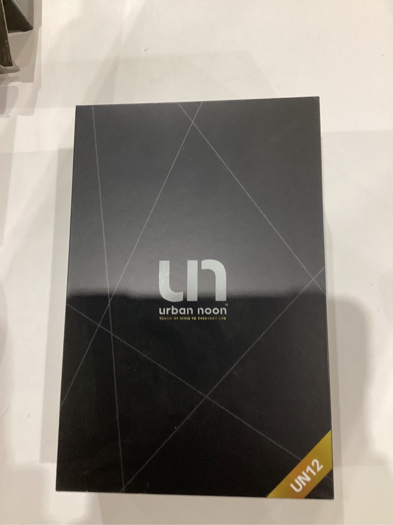 Condition photo showing New/Like New for Automatic Salt and Pepper Grinder Set - Rechargeable Electric Salt and Pepper Shakers with Adjustable Coarseness, LED Light, One-Handed Use, Gravity Salt Grinder and Electric Pepper Mill 2/ Black & White Set of 2 - Rechargeable-UN12