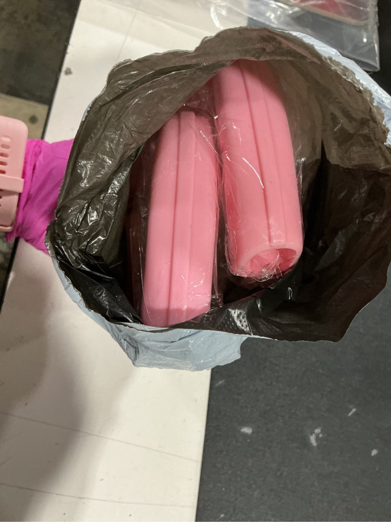 Condition photo showing Good Condition for 20oz tumbler handle, anti slip travel mug grip cup holder, cup handles for vacuum insulated tumblers, car cup holder friendly, improved grip, tumbler mugs attachment(pink)