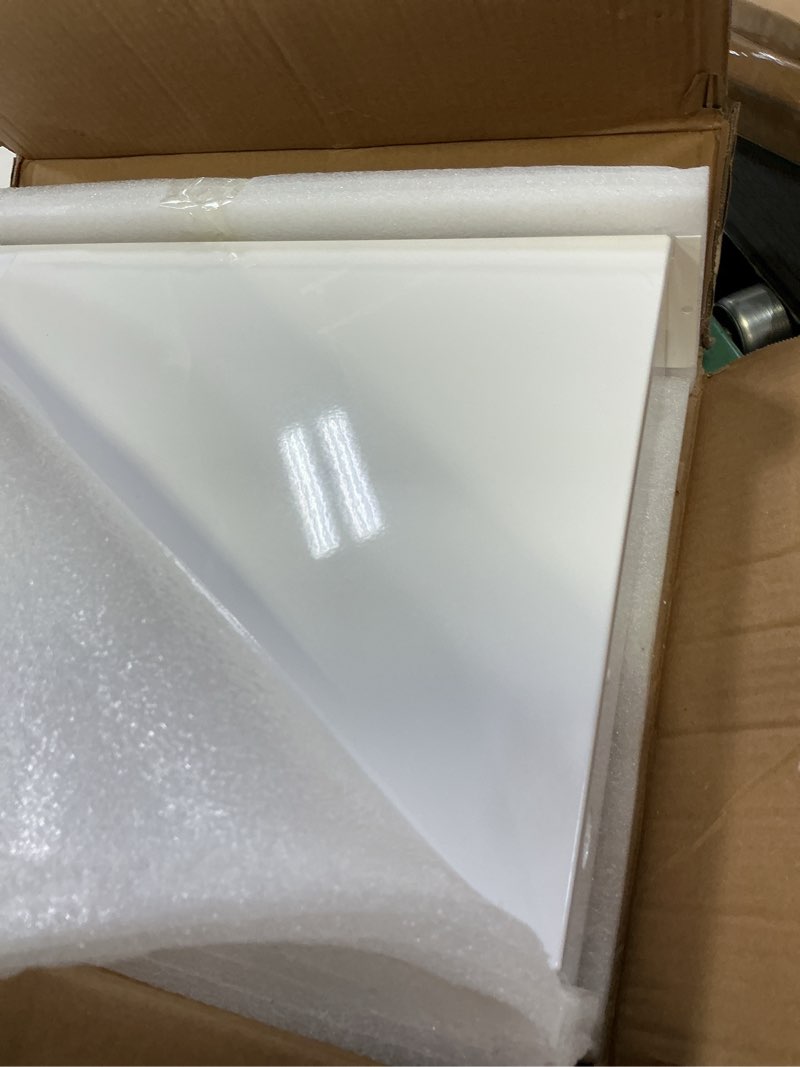 Condition photo showing Good Condition for 112 electric kickspace & toe kick heater with thermostat, 1500w 120v/240v dual-voltage, 150 sq.ft heating coverage at factory wired, for bedroom, cabinet & kickspaces
