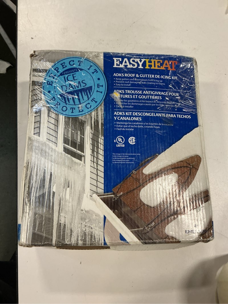 Condition photo showing Good Condition for Easy Heat ADKS150 L De-Icing Cable For Roof and Gutter