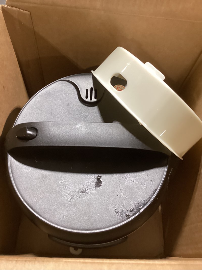 Condition photo showing Good Condition for COMFEE' Rice Cooker, 4 Cups Uncooked, 8 Cups Cooked Slow Cooker, 2 Qt Small Multicooker with 10 Presets, Steamer & Grain Cooker, Non-Stick Inner Pot 10 Presets_4 Cups Uncooked