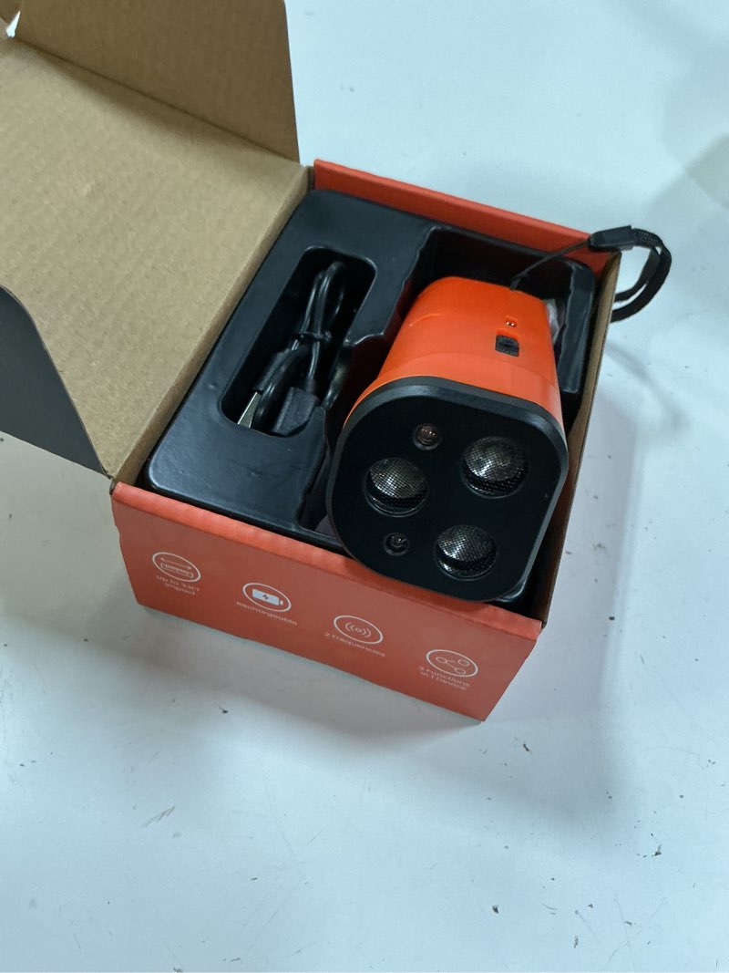 Condition photo showing Good Condition for dog bark deterrent devices, 6 modes 3x ultrasonic anti barking device for dogs, 33 ft range barks no more indoors neighbor outdoors with flashlight,dog training device