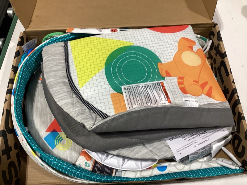 Condition photo showing Good Condition for Baby Einstein 4-in-1 Kickin' Tunes Music and Language Play Gym and Piano Tummy Time Activity Mat Kickin Tunes 4-in-1 Mat