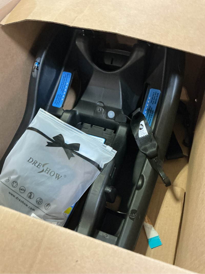 Condition photo showing As Is for graco snugride lite infant car seat base base snugride lite