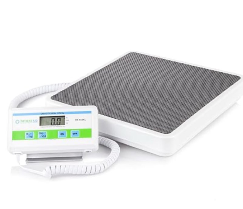 not tested Medical grade floor scale by pellegon mfc 
